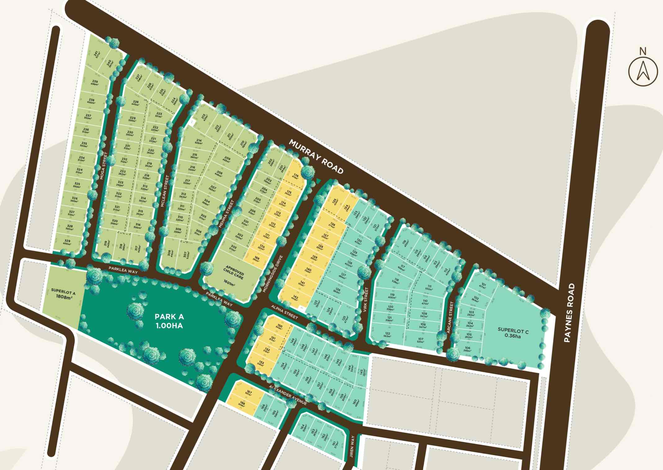 [Land for Sale] Rockdale Estate, Thornhill Park OpenLot